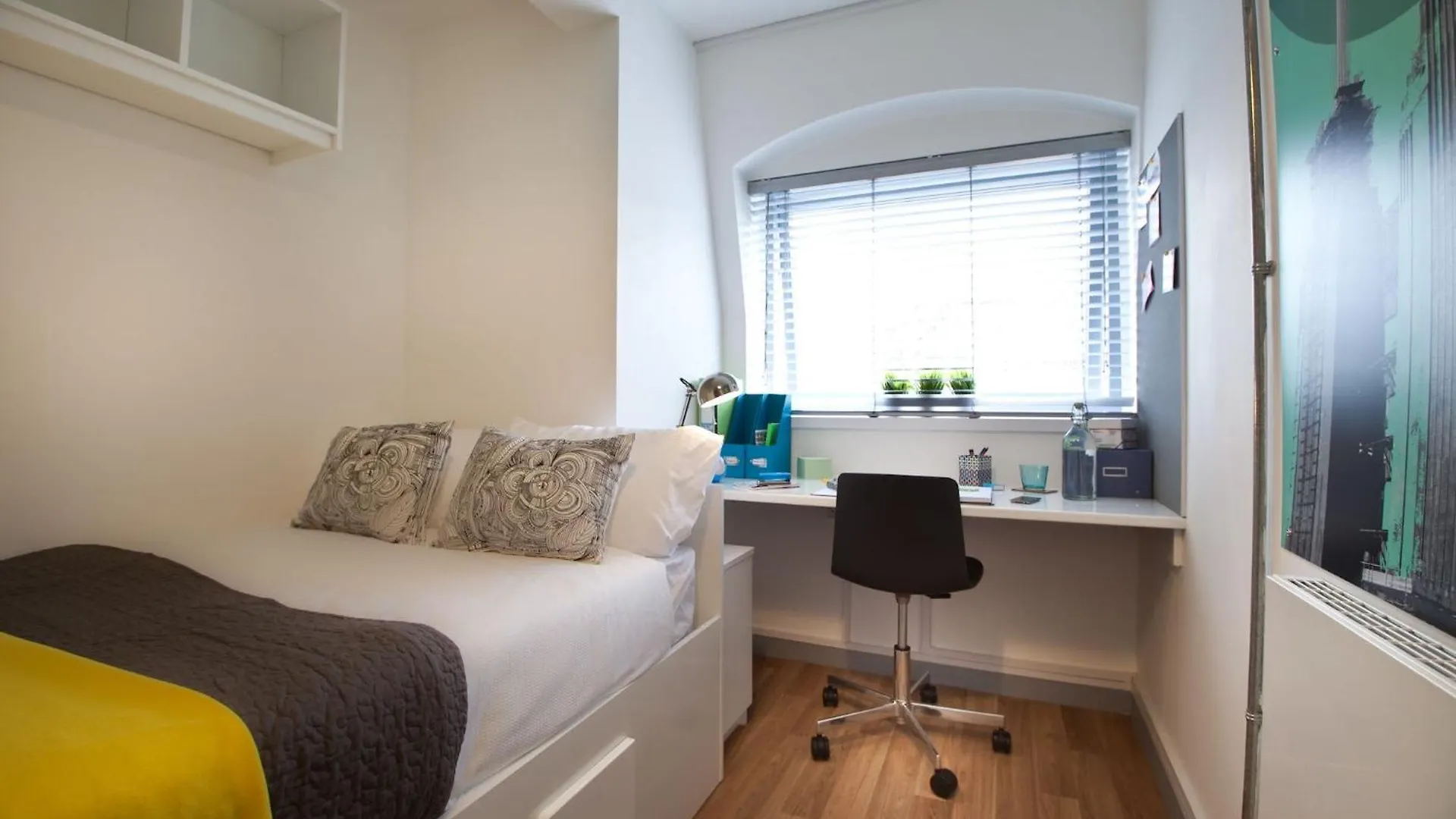 For Students Only Your Study Hub In London With Stunning Amenities At Olib